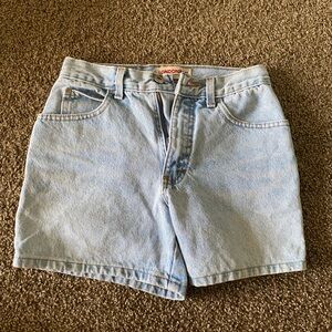 LONDONJEAN Blue Jean Shorts Classic Denim